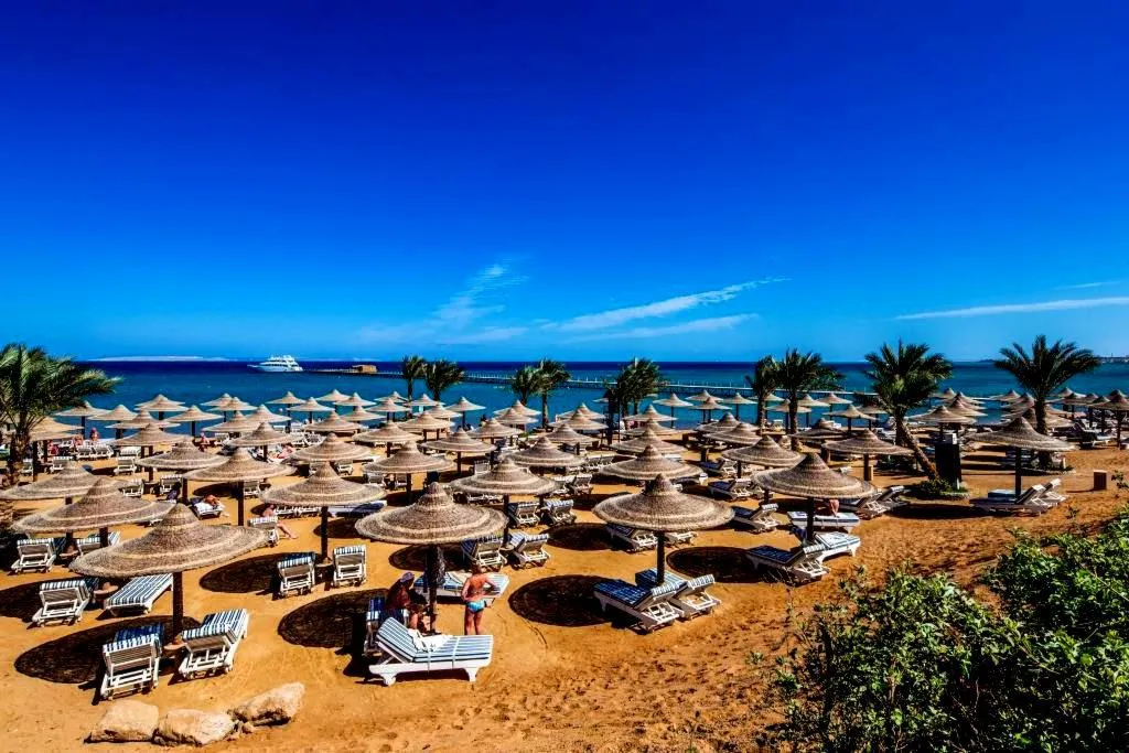 Beach, El Karma Aqua Beach Resort  (Ex. Nubia), Red Sea Riviera