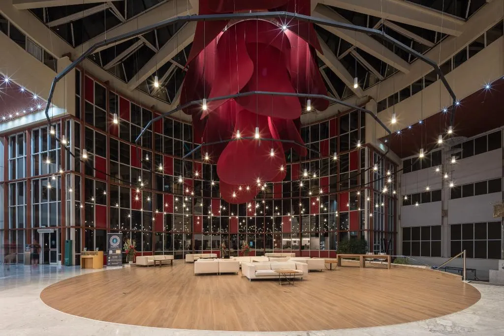 Lobby, Eurostars Al-Ándalus Palace, Seville