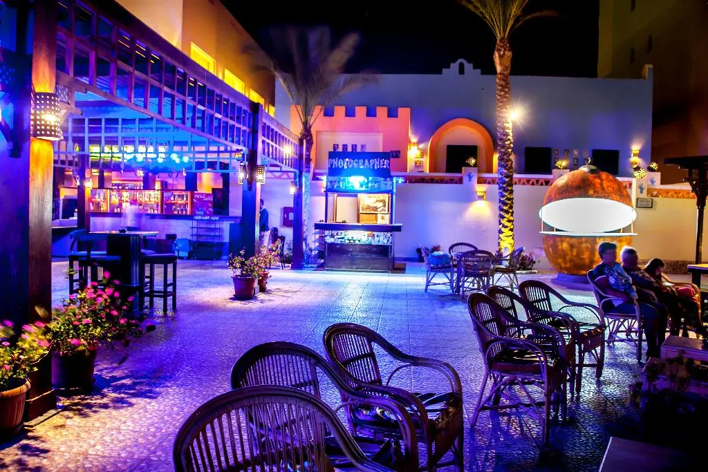 Terrace, El Karma Aqua Beach Resort  (Ex. Nubia), Red Sea Riviera