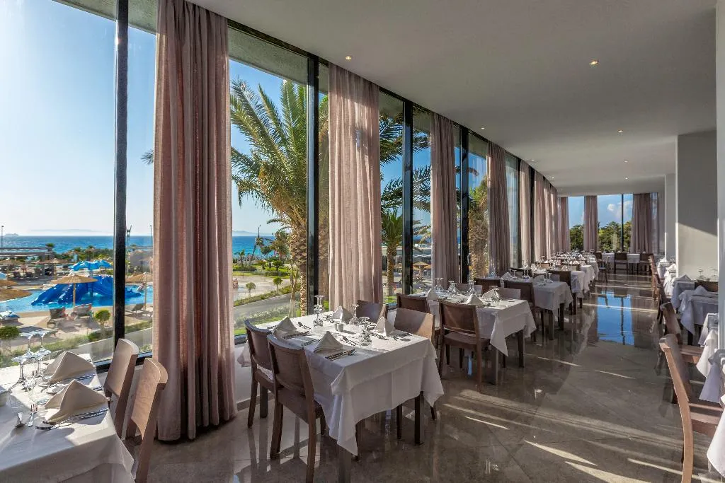 Restaurant, Akti Imperial Deluxe Resort & Spa Dolce by Wyndham, Rhodes