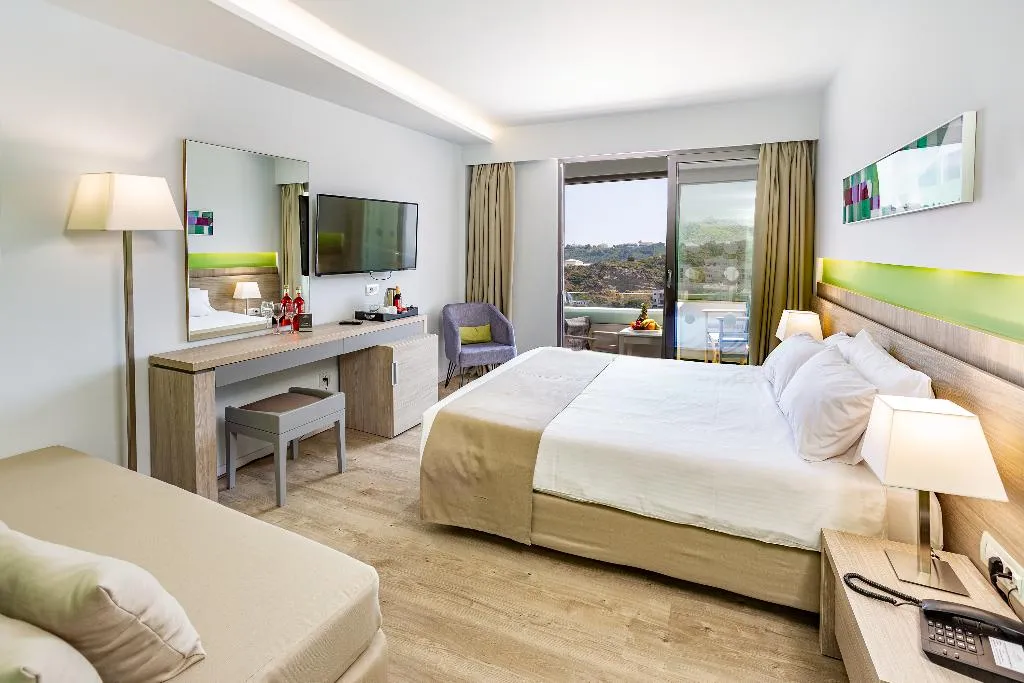 DOUBLE MOUNTAIN VIEW Room, Akti Imperial Deluxe Resort & Spa Dolce by Wyndham, Rhodes