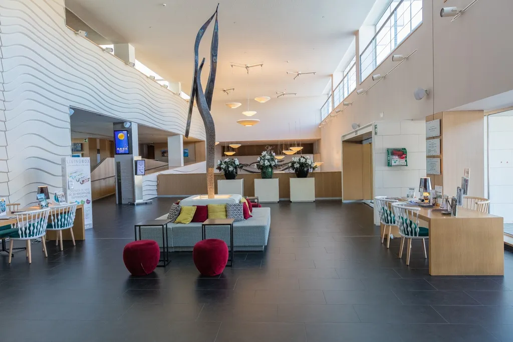 Lobby, Atenea Port Barcelona Mataro, Barcelona