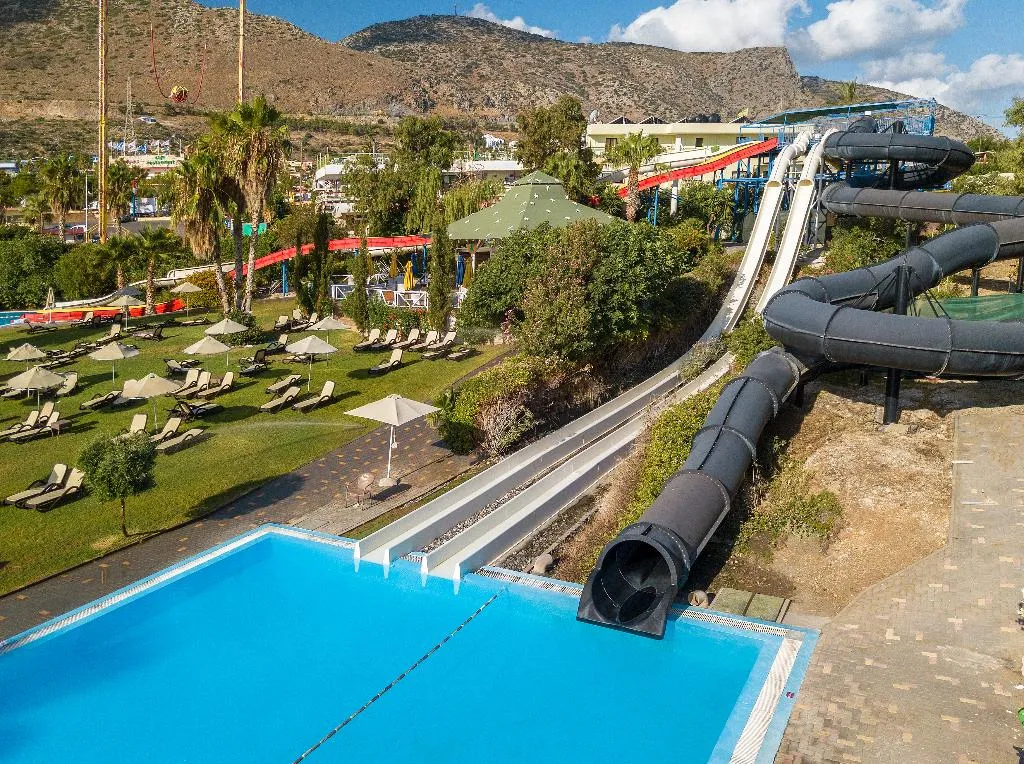 Sports and Entertainment, Star Beach Village & Waterpark, Crete