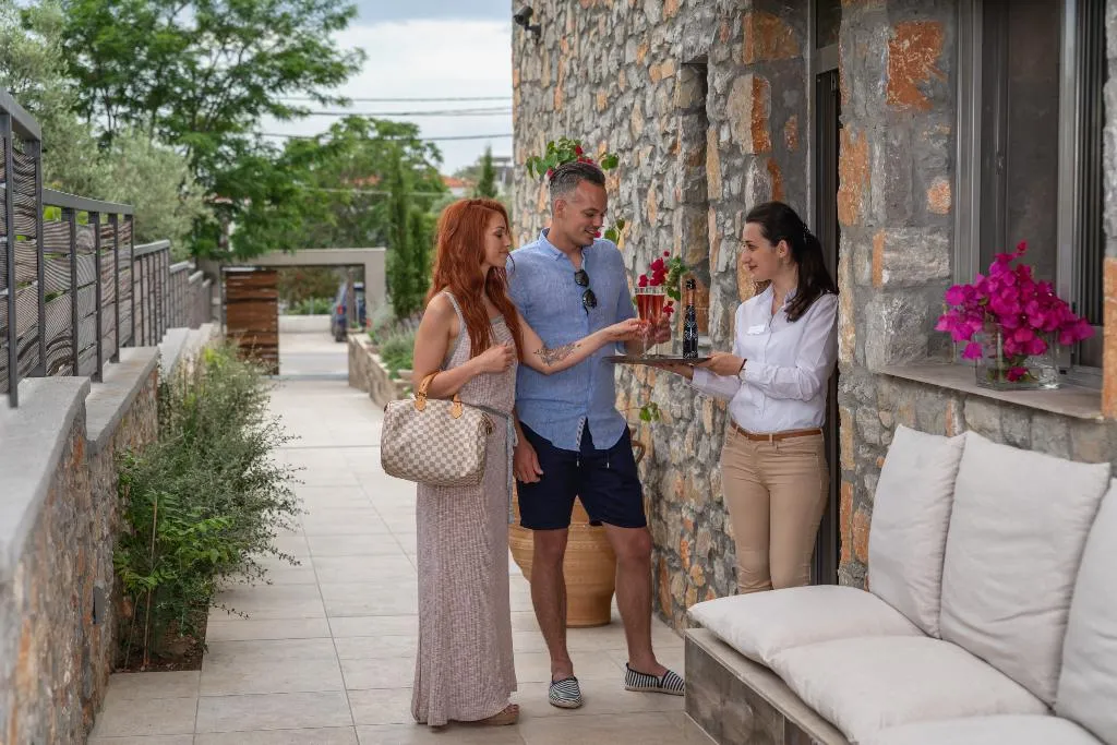 Lobby, KB Ammos, Skiathos