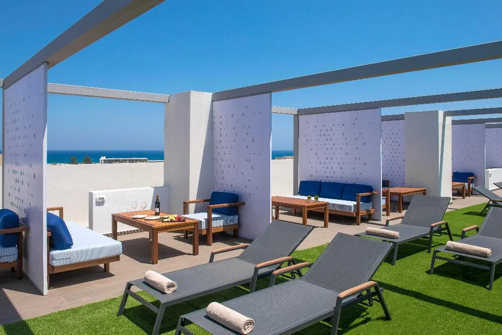 Double or Twin GARDEN VIEW CAPACITY 2 Room, Aelius Hotel & Spa, Crete