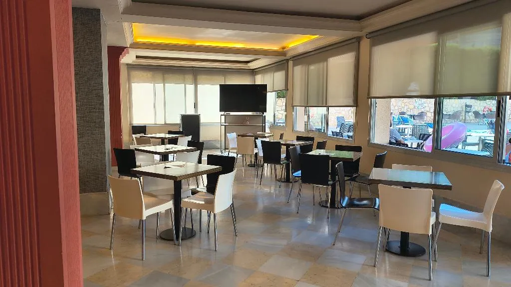 Bar, Mont Park Hotel, Costa Blanca