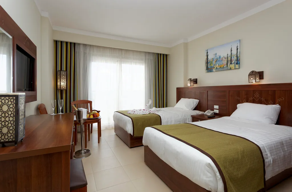 Room, Royal Star Beach Resort, Red Sea Riviera