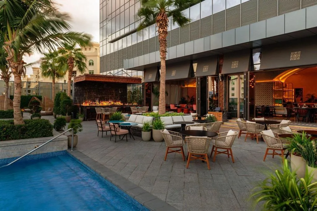 Restaurant, The St. Regis Dubai, The Palm, Dubai