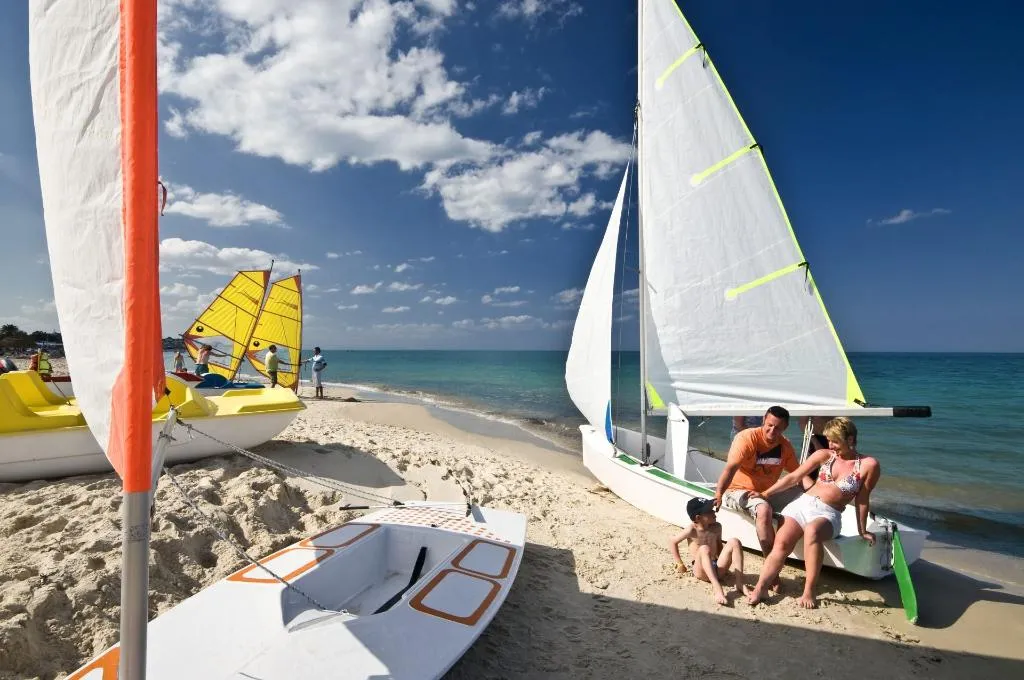 Beach, Abou Sofiane Hotel & Aquapark, Tunisia