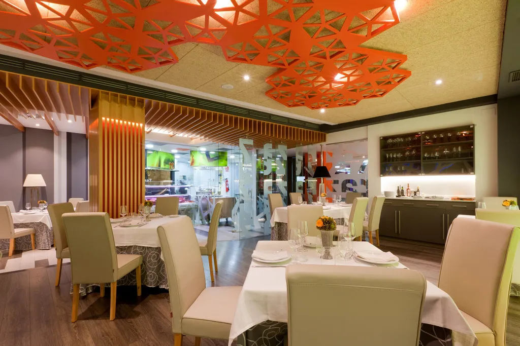 Restaurant, Senator Barajas, Madrid