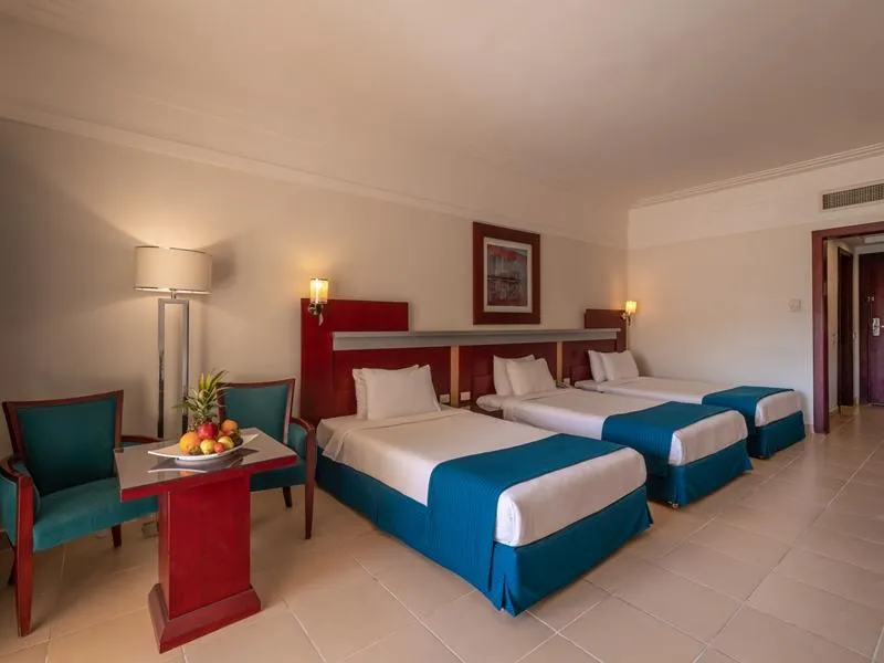 TRIPLE PREMIUM WITH VIEWS Room, Serenity Alma Heights, Red Sea Riviera