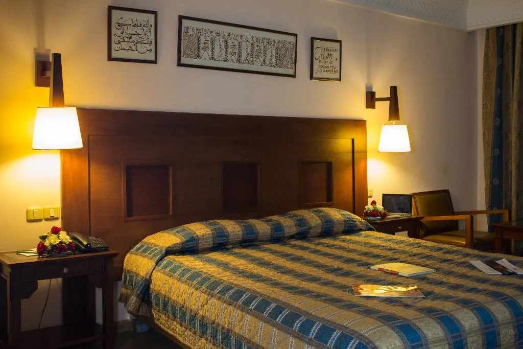 DOUBLE CAPACITY 1 Room, Pickalbatros Palais Des Roses, Agadir