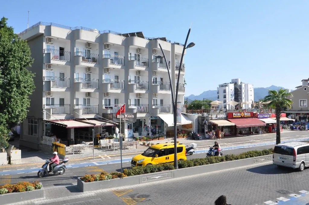 Terrace, Reis Maris Hotel, Dalaman