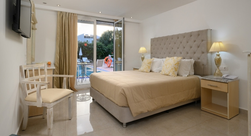 Accommodation Villa, Cavomarina Beach, Corfu