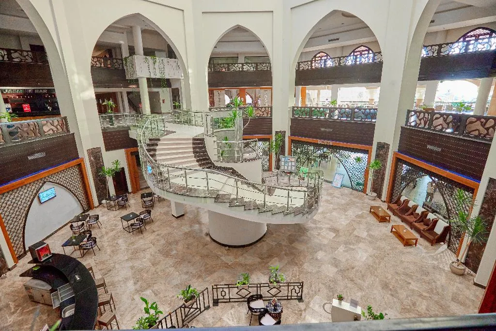 Lobby, Jasmine Palace Resort, Red Sea Riviera