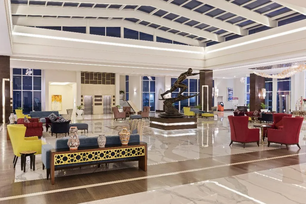 Lobby, Pickalbatros White Beach Taghazout - Adults Friend, Agadir