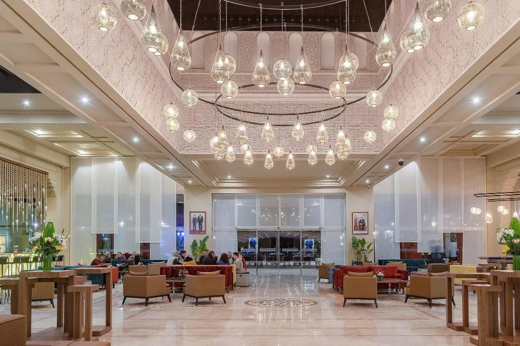 Lobby, Delta Hotels by Marriott Marrakech Eden Andalou, Marrakech