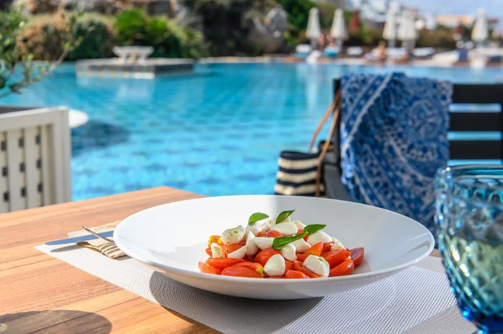 Restaurant, Minos Imperial Luxury Beach Resort Milatos, Crete