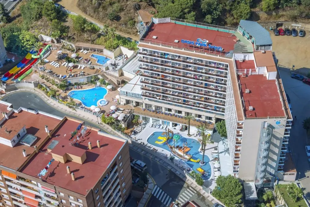 General view, Hotel Oasis Park Splash, Costa Brava