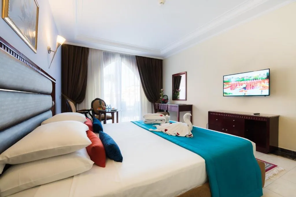 FAMILY ROOM CLASSIC POOL VIEW Room, Pickalbatros Aqua Fun Club All Inclusive Marrakech, Marrakech