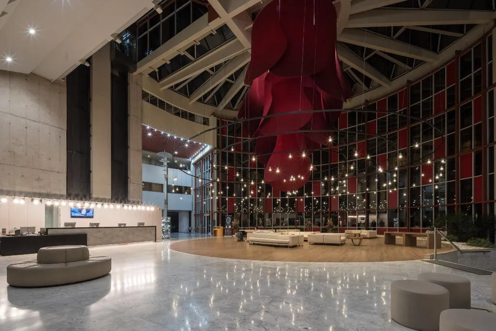 Lobby, Eurostars Al-Ándalus Palace, Seville