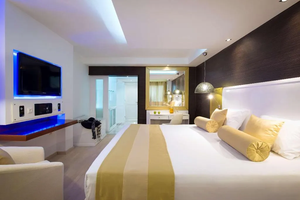 Room, Minos Imperial Luxury Beach Resort Milatos, Crete