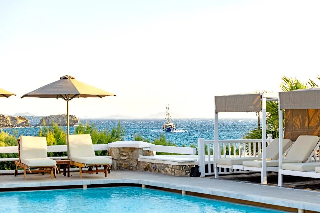 General view, San Marco Luxury Hotel & Villa, Mykonos