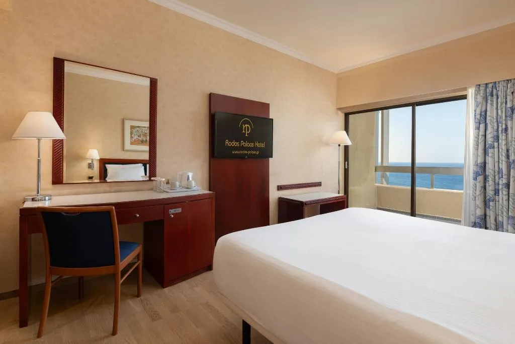 Double or Twin SEA VIEW Room, Rodos Palace, Rhodes