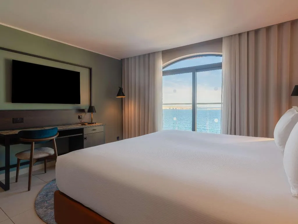 DOUBLE SEA VIEW Room, DoubleTree by Hilton Malta, Malta