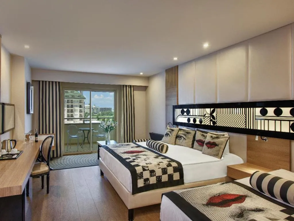 FAMILY ROOM CONNECTING ROOM Room, Delphin Imperial, Antalya