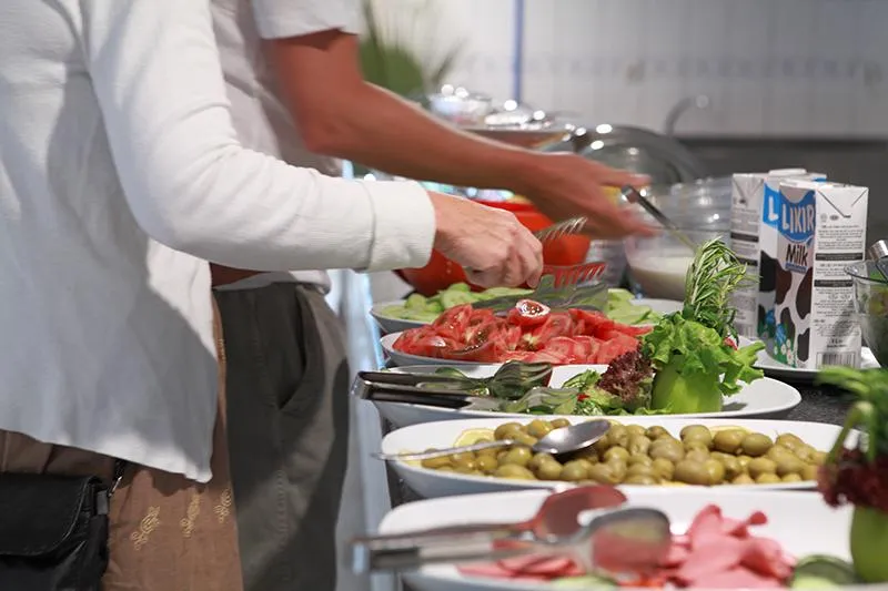 Restaurant, Catty Cats Garden Hotel, Antalya