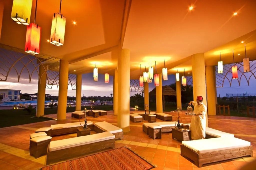Terrace, Skanes Serail and Aquapark, Tunisia