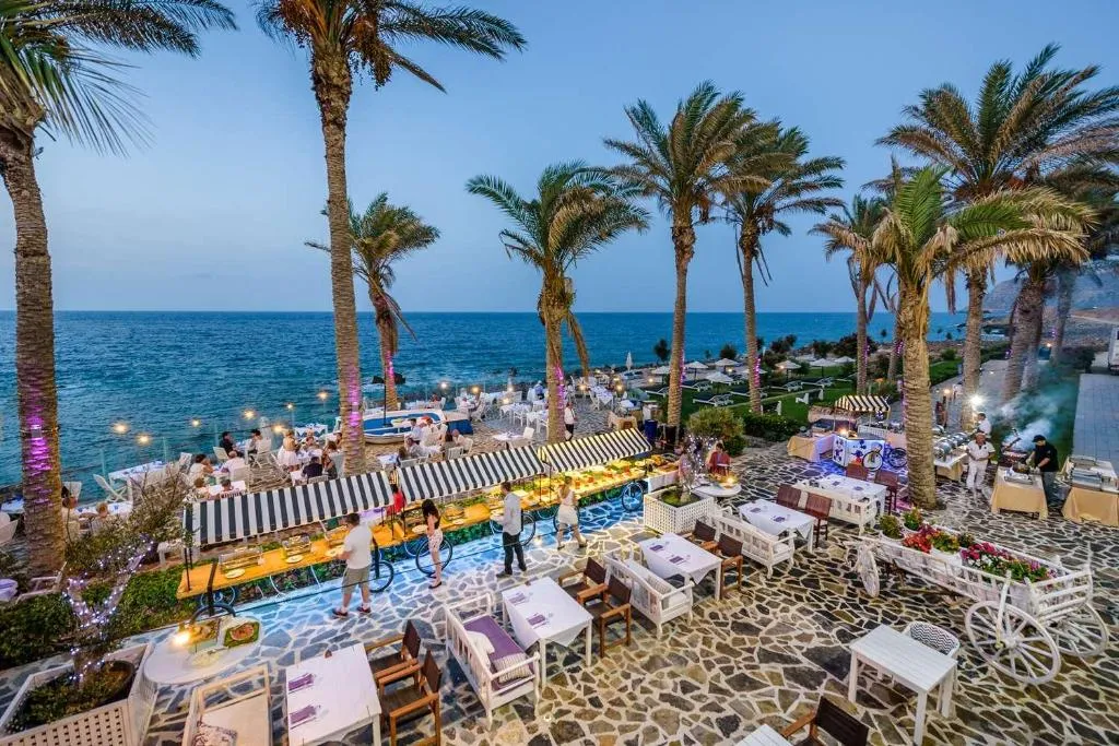 Restaurant, Minos Imperial Luxury Beach Resort Milatos, Crete