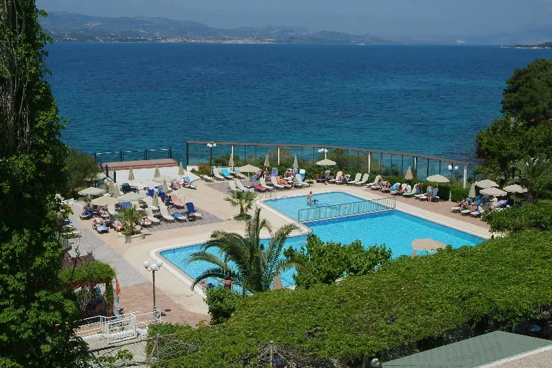 Pool, Mediterranee Hotel, Kefallinia
