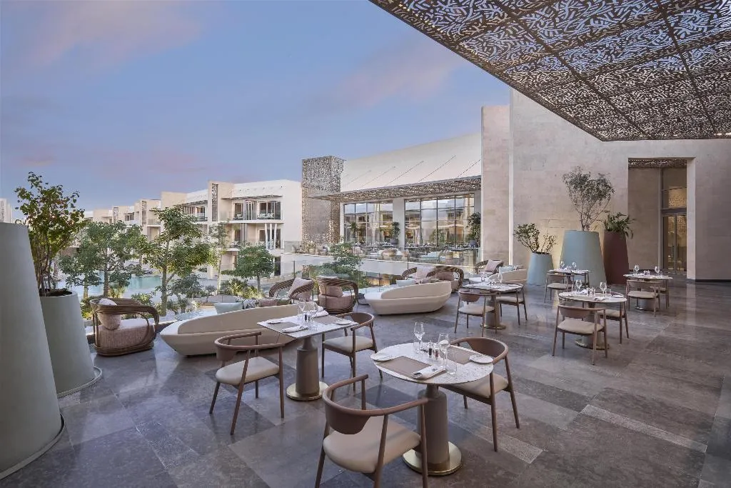 Restaurant, DoubleTree by Hilton Mangroovy El Gouna Resort, Red Sea Riviera