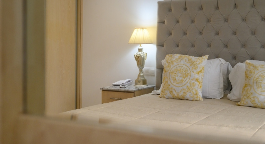 Accommodation Superior Sea View Room, Cavomarina Beach, Corfu