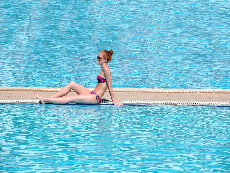 Pool, Olympic Palace Resort Hotel & Convention Center, Rhodes