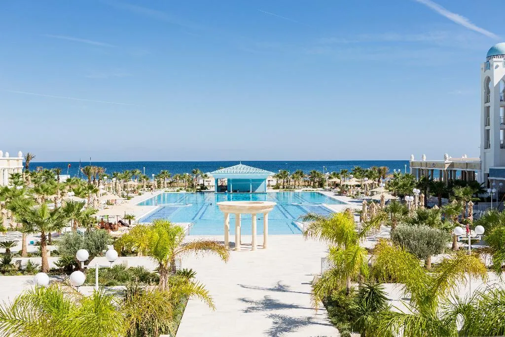Terrace, Concorde Green Park Palace, Tunisia