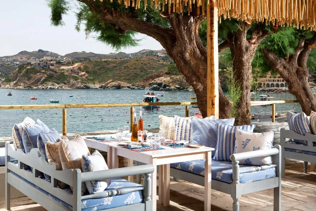 Restaurant, Out Of The Blue Resort, Crete