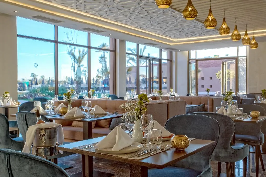 Restaurant, Be Live Collection Marrakech Adults Only All Inc., Marrakech