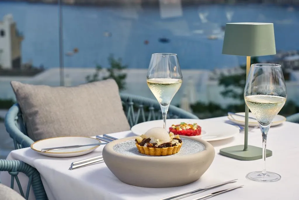 Restaurant, Lindos Grand Resort & Spa, Rhodes