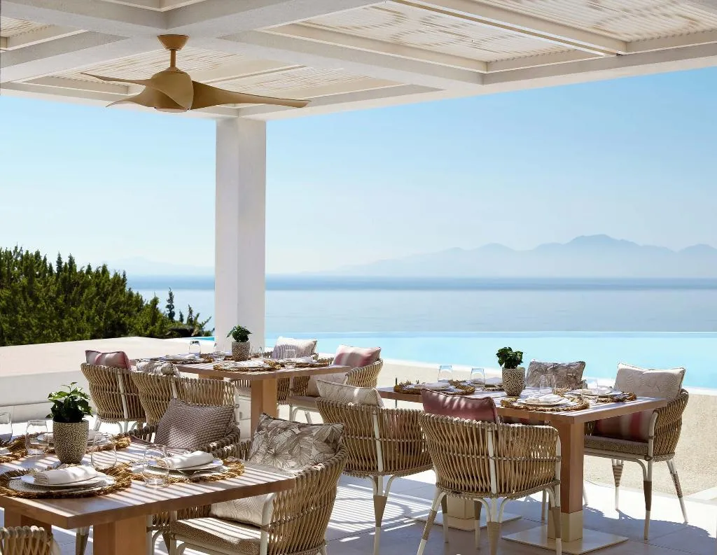 Restaurant, Ikos Aria, Kos