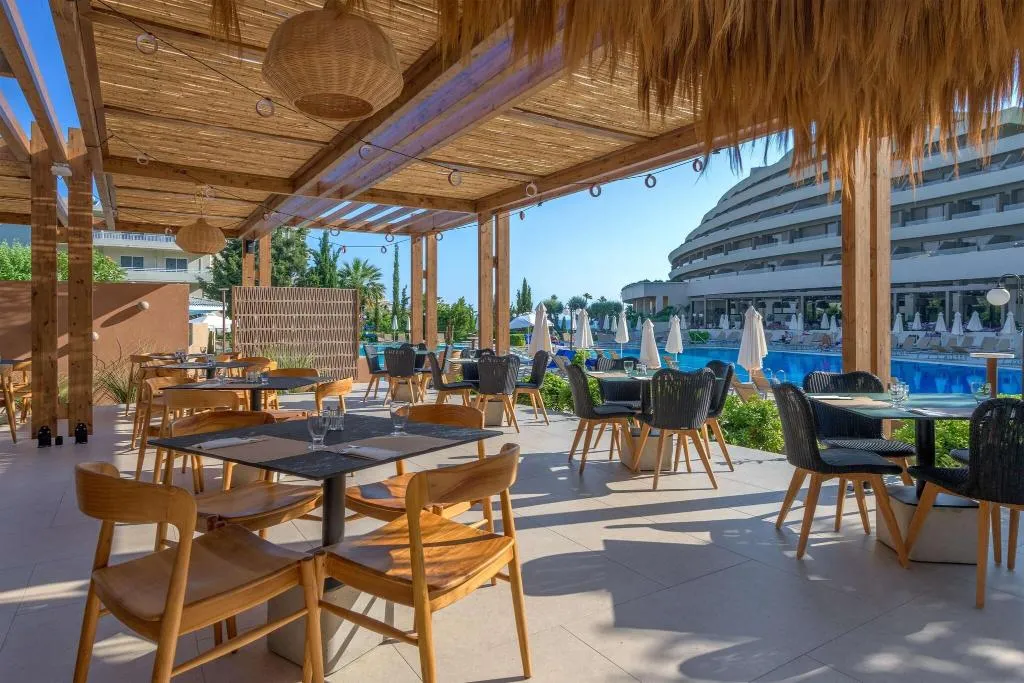 Restaurant, Olympic Palace Resort Hotel & Convention Center, Rhodes