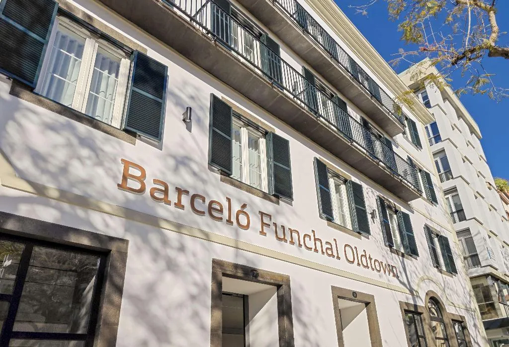 General view, Barcelo Funchal Oldtown, Madeira