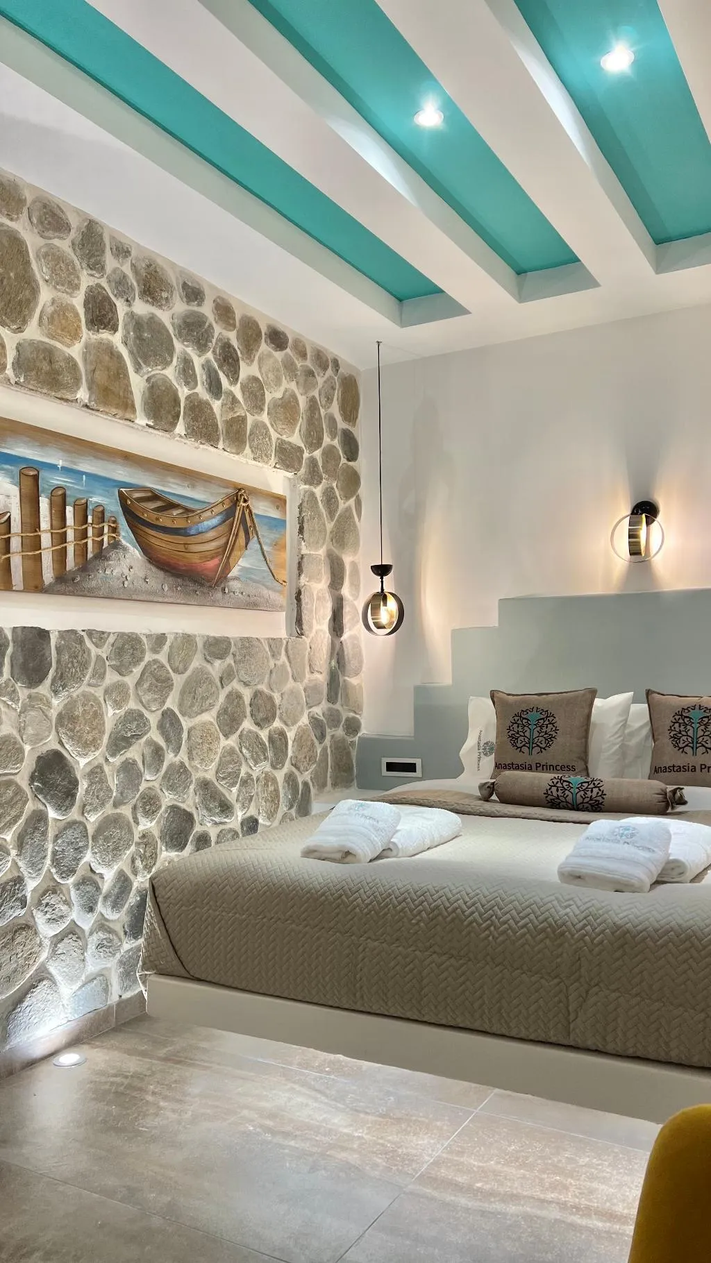 SUITE EXECUTIVE Room, Anastasia Princess Luxury Beach Residence, Santorini