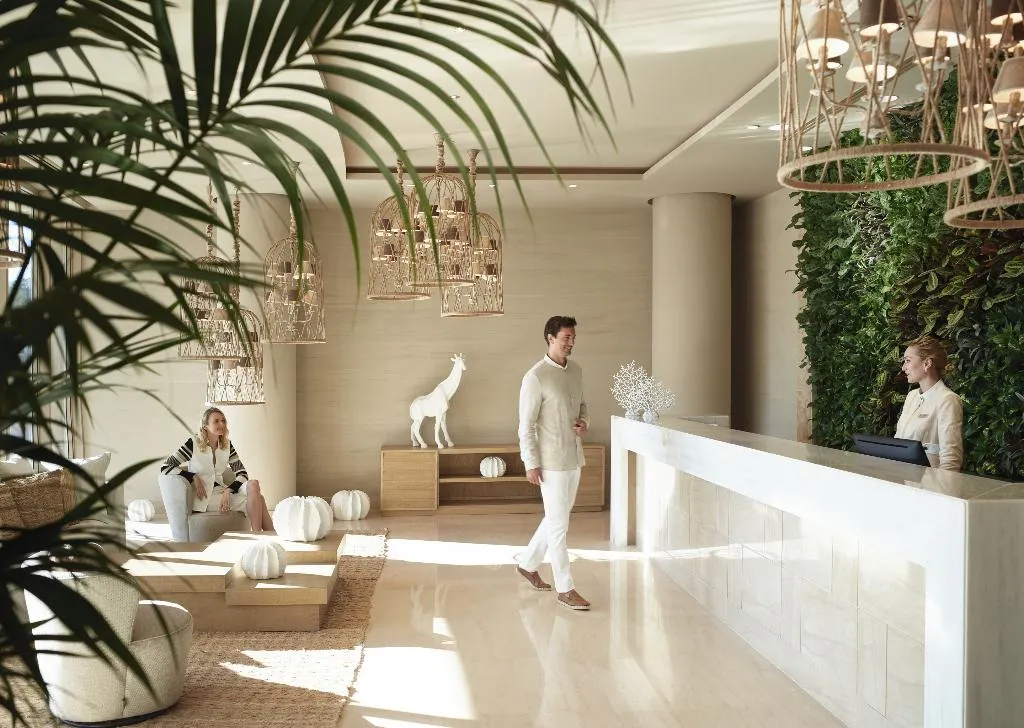 Lobby, Ikos Dassia, Corfu