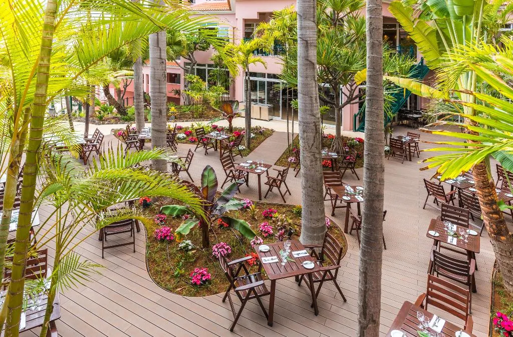 Restaurant, Pestana Royal All Inclusive Ocen & Spa Hotel, Madeira