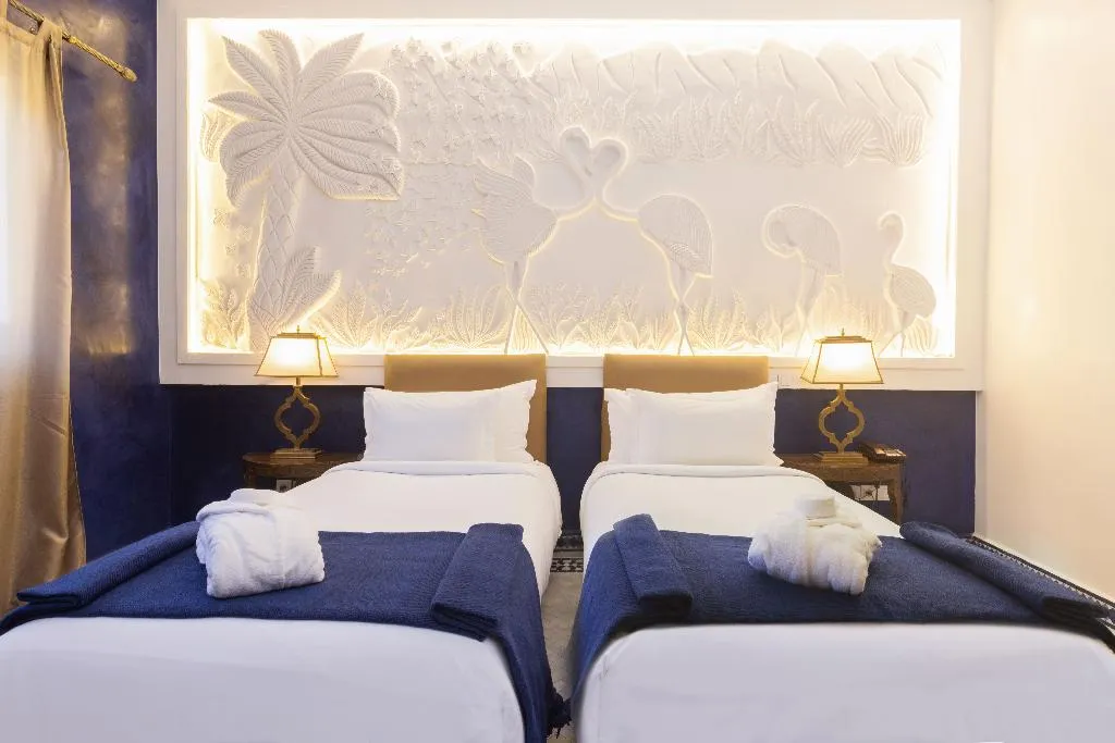 Double or Twin PRESTIGE Room, Albakech House Boutique Hotel and Spa, Marrakech