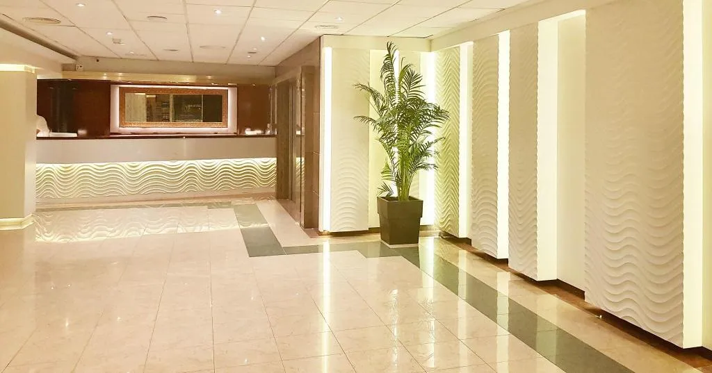 Lobby, Hotel & Spa Pimar, Costa Brava
