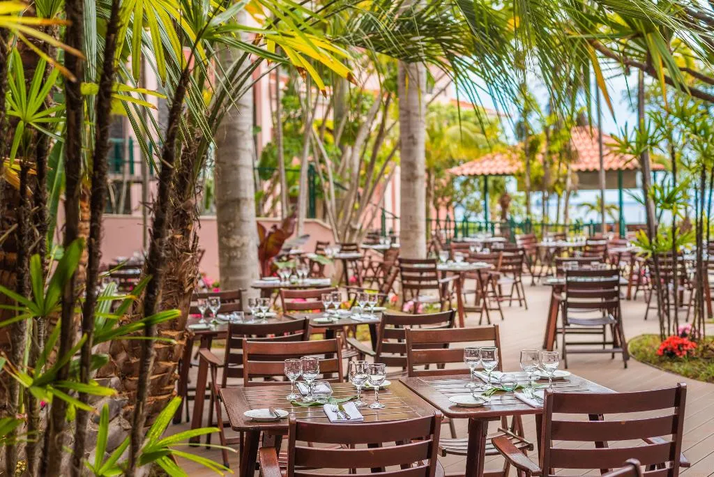 Restaurant, Pestana Royal All Inclusive Ocen & Spa Hotel, Madeira